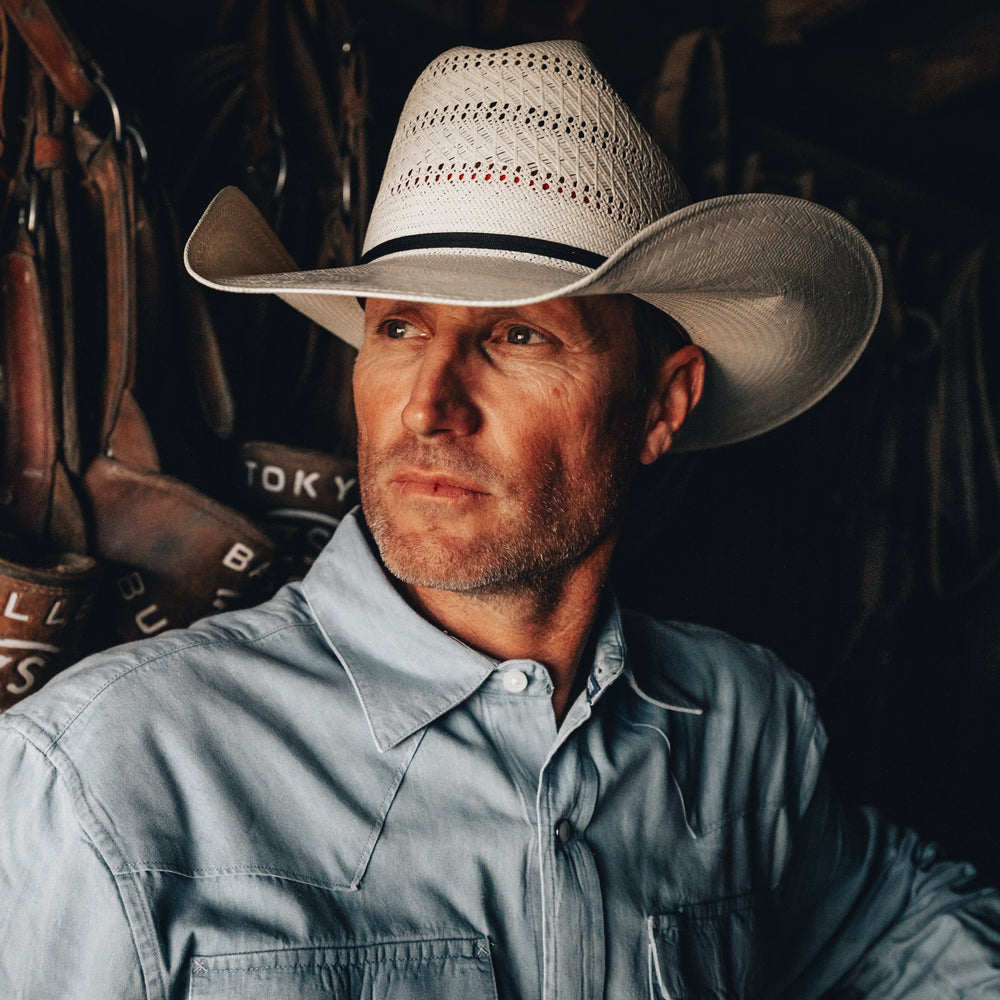 20X Chase 4 1/4" Brim Cowboy Hat - RESISTOL Cowboy Hats