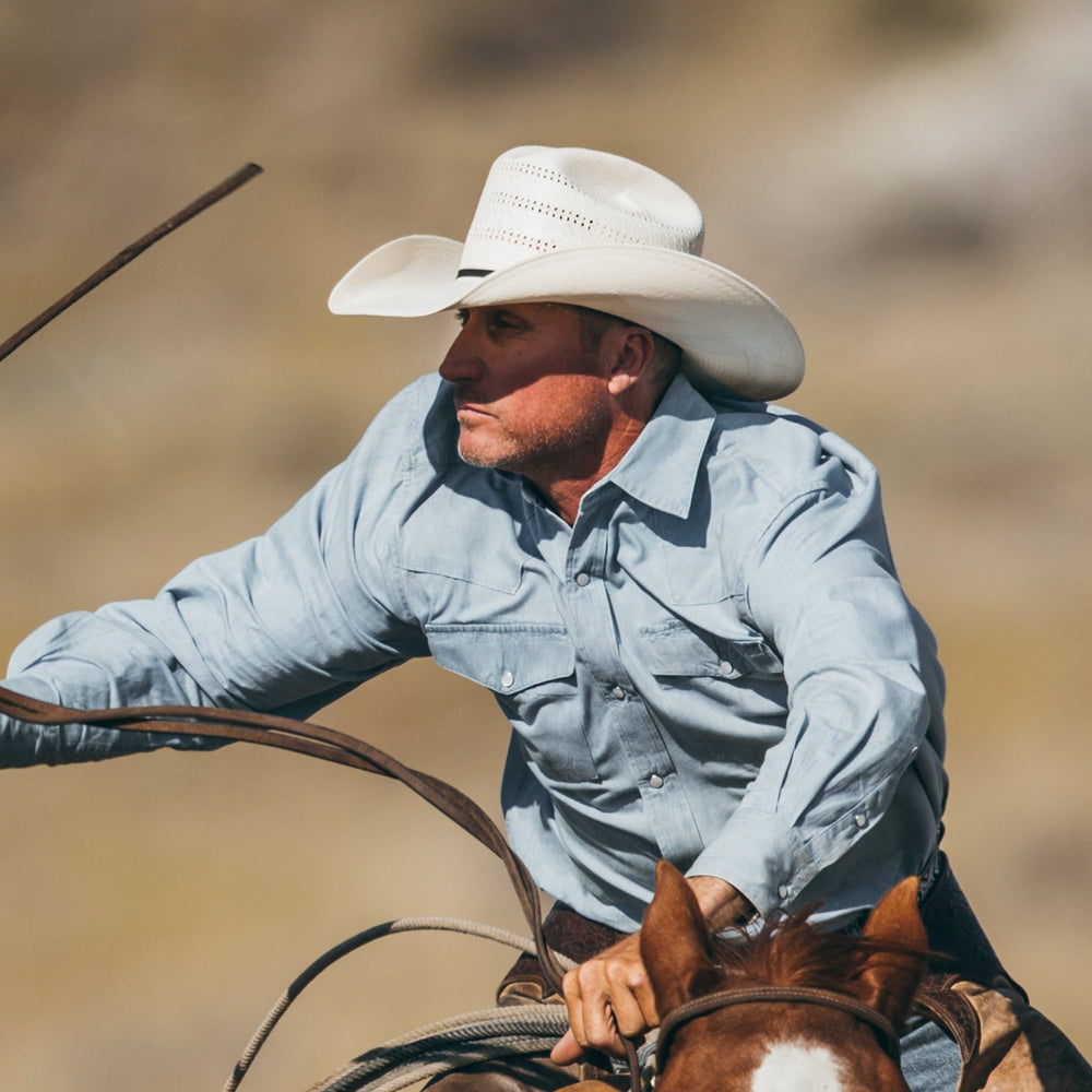 20X Chase Cowboy Hat - RESISTOL Cowboy Hats