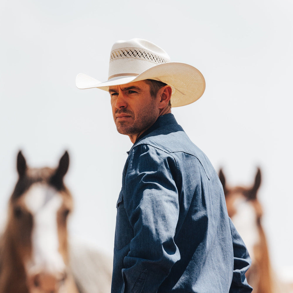 10X Wildfire Cowboy Hat - RESISTOL Cowboy Hats