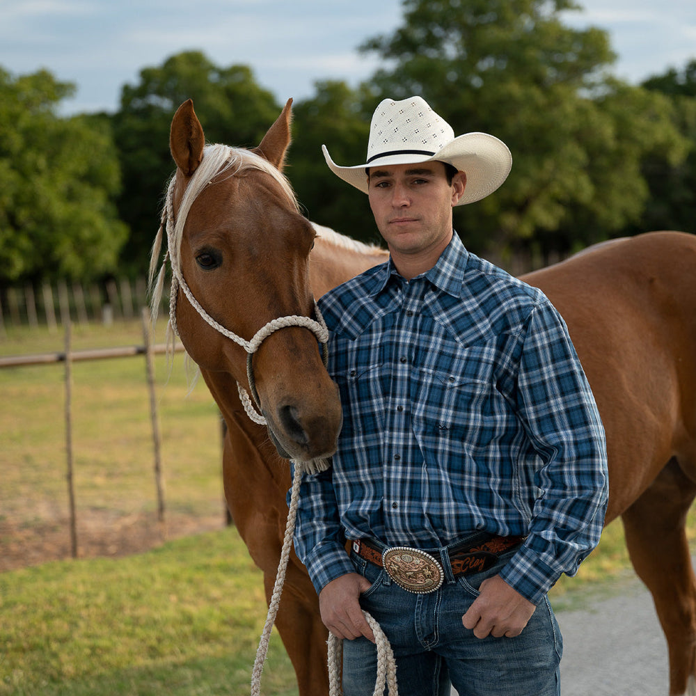 20X Conley 4 1/2" Brim Cowboy Hat - RESISTOL Cowboy Hats