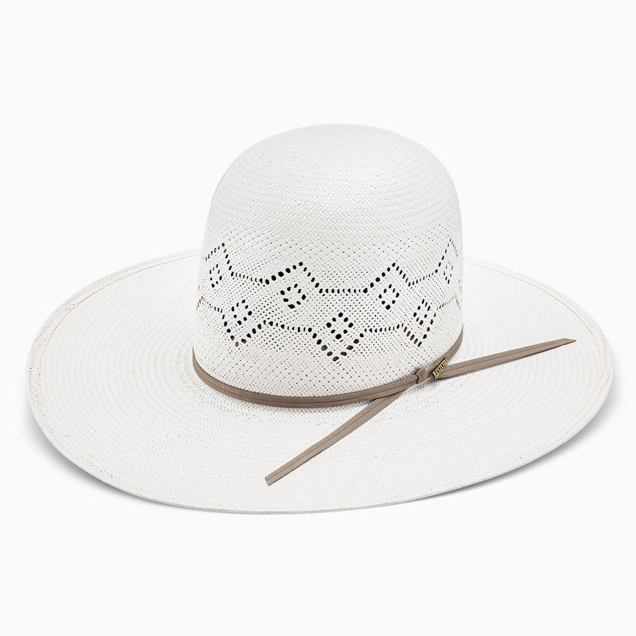20X Brockbank Open Crown Cowboy Hat - RESISTOL Cowboy Hats