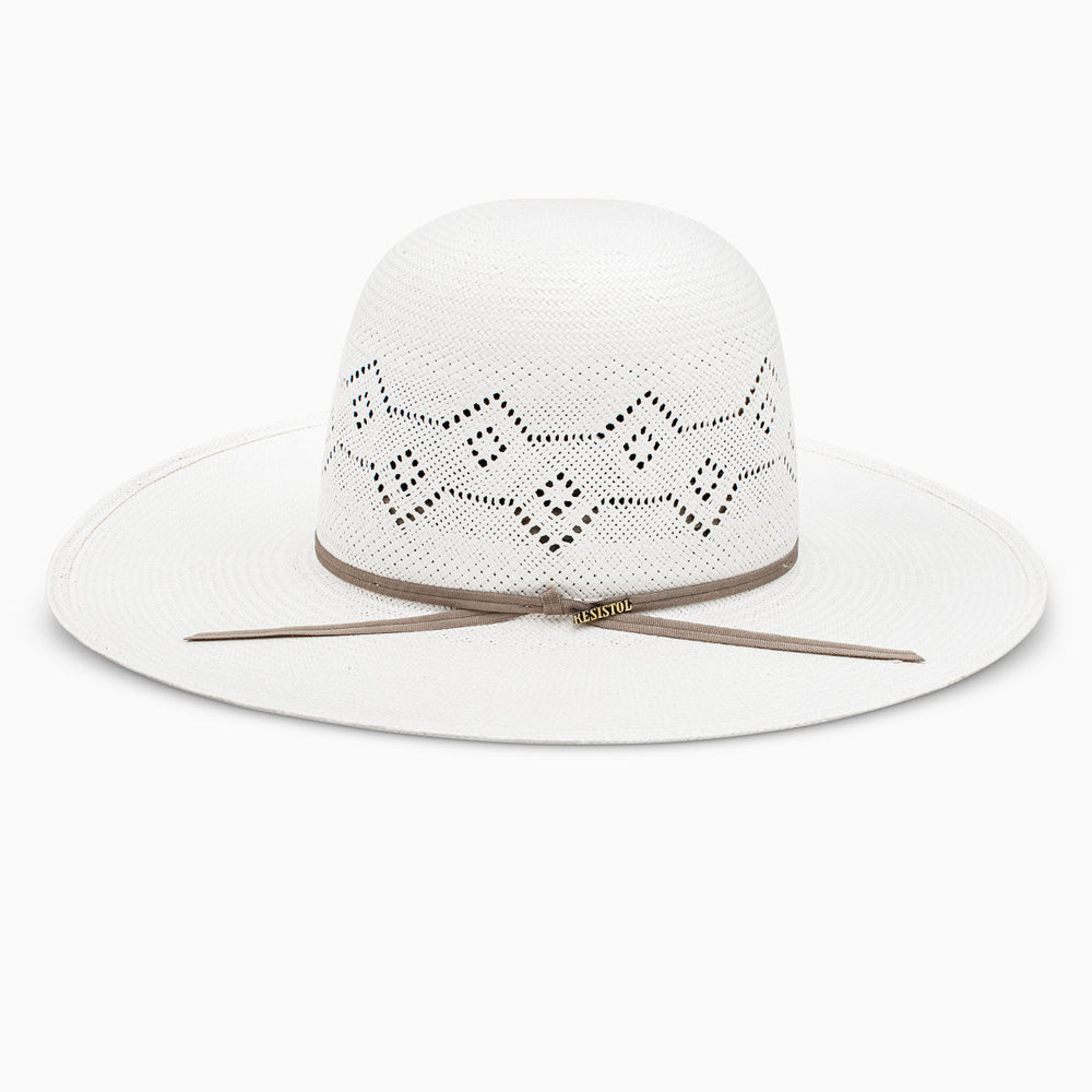 20X Brockbank Open Crown Cowboy Hat - RESISTOL Cowboy Hats