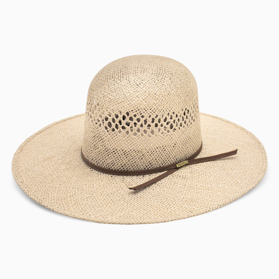 7X Montgomery Open Crown Cowboy Hat - RESISTOL Cowboy Hats