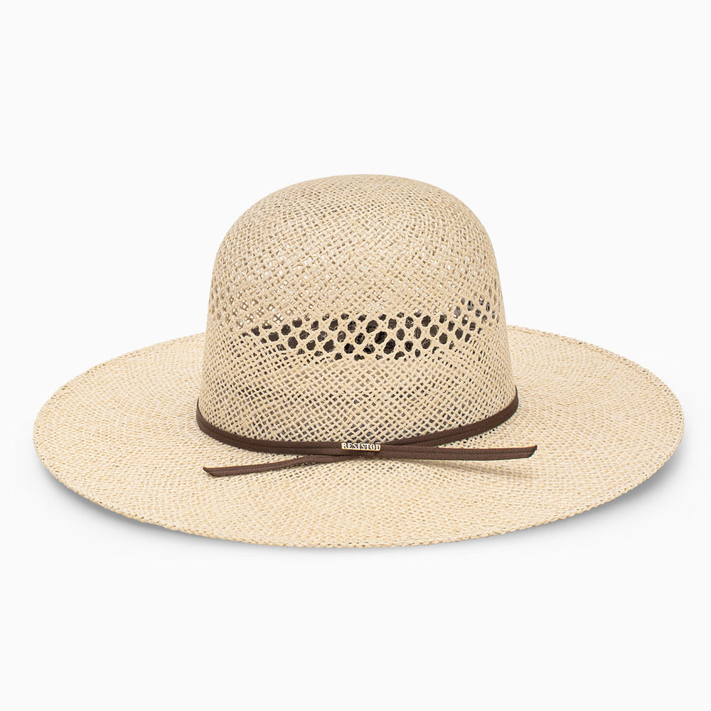 7X Montgomery Open Crown Cowboy Hat - RESISTOL Cowboy Hats